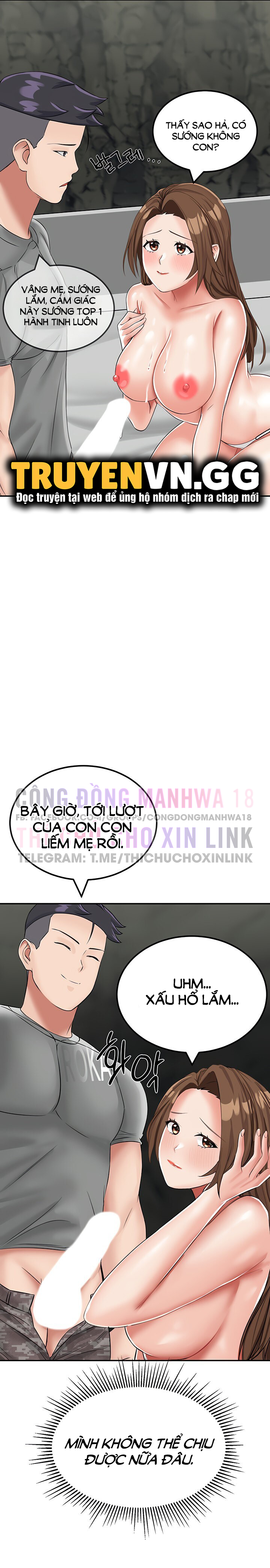 sinh tồn trên đảo hoang cùng mẹ yêu chapter 11 25