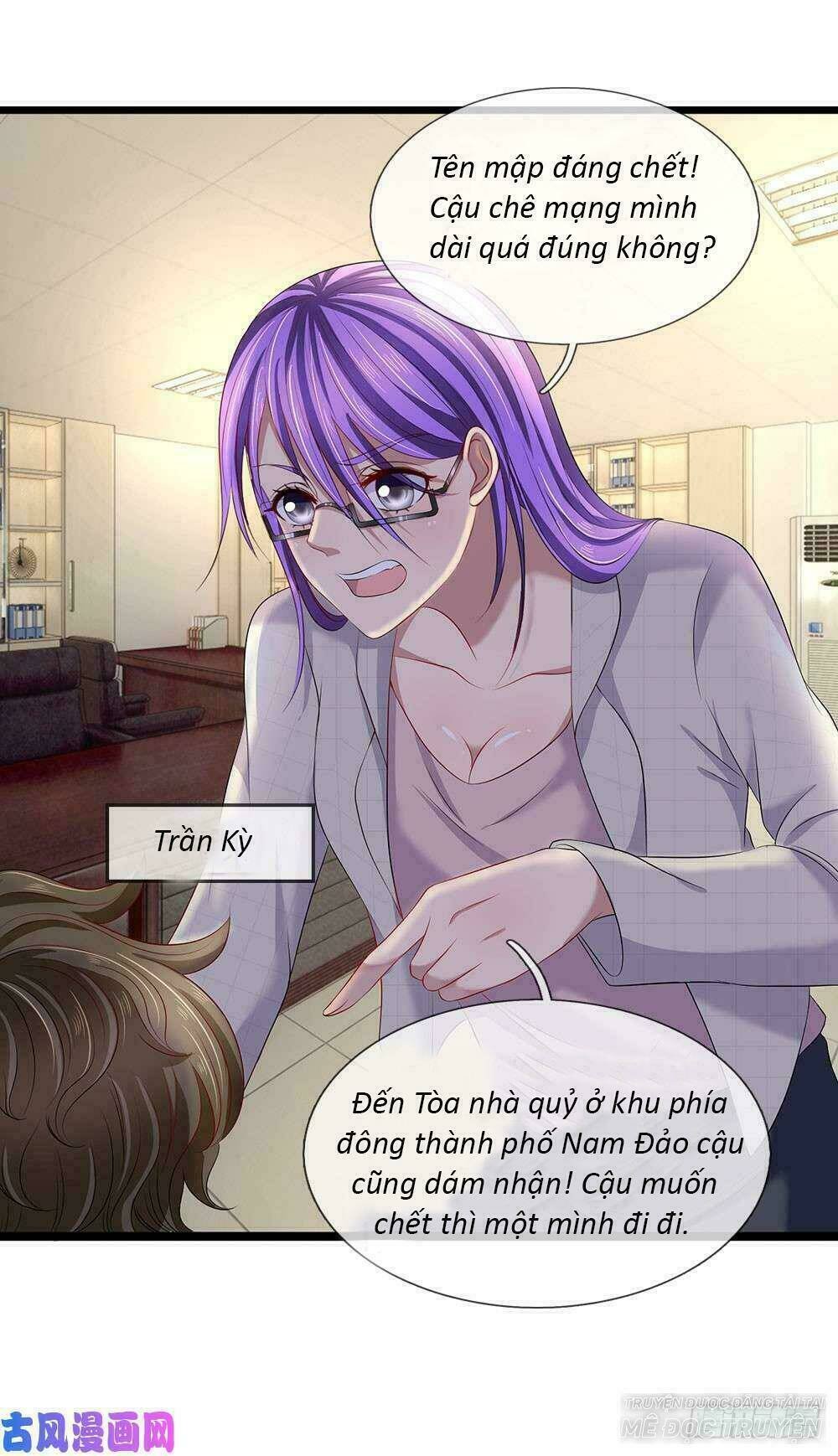 quỷ vương hai mặt quấn lấy tôi chapter 54 7