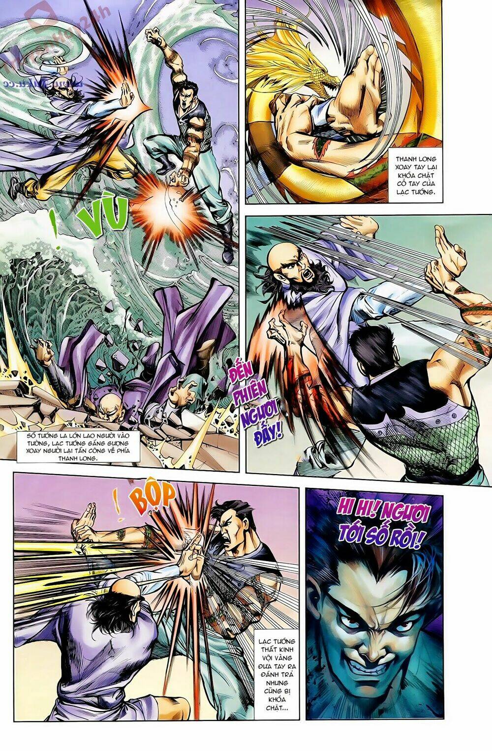 thiên tử truyền kỳ 1 - cơ phát khai chu bản chapter 65 12