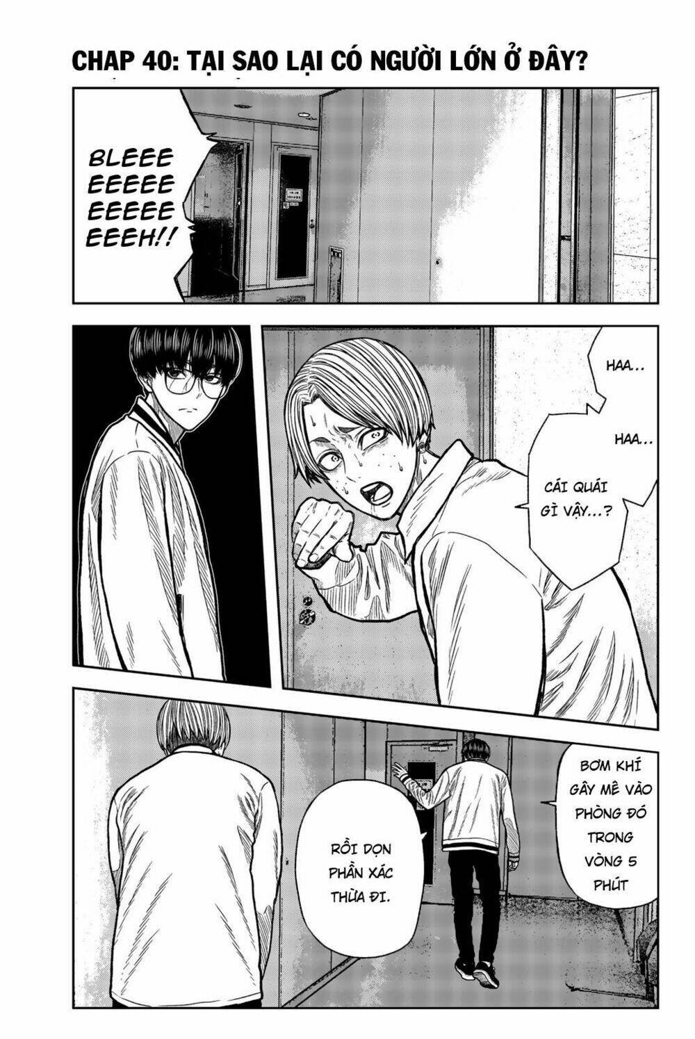 tiếng gáy sát thủ chapter 40 1