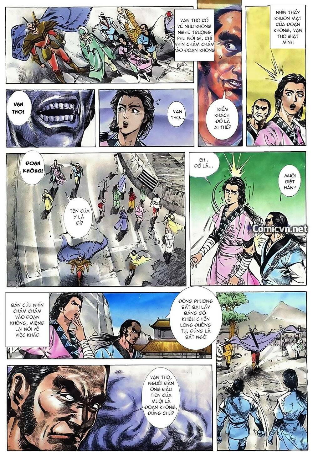 đông phương bất bại - khưu phúc long chapter 20 4