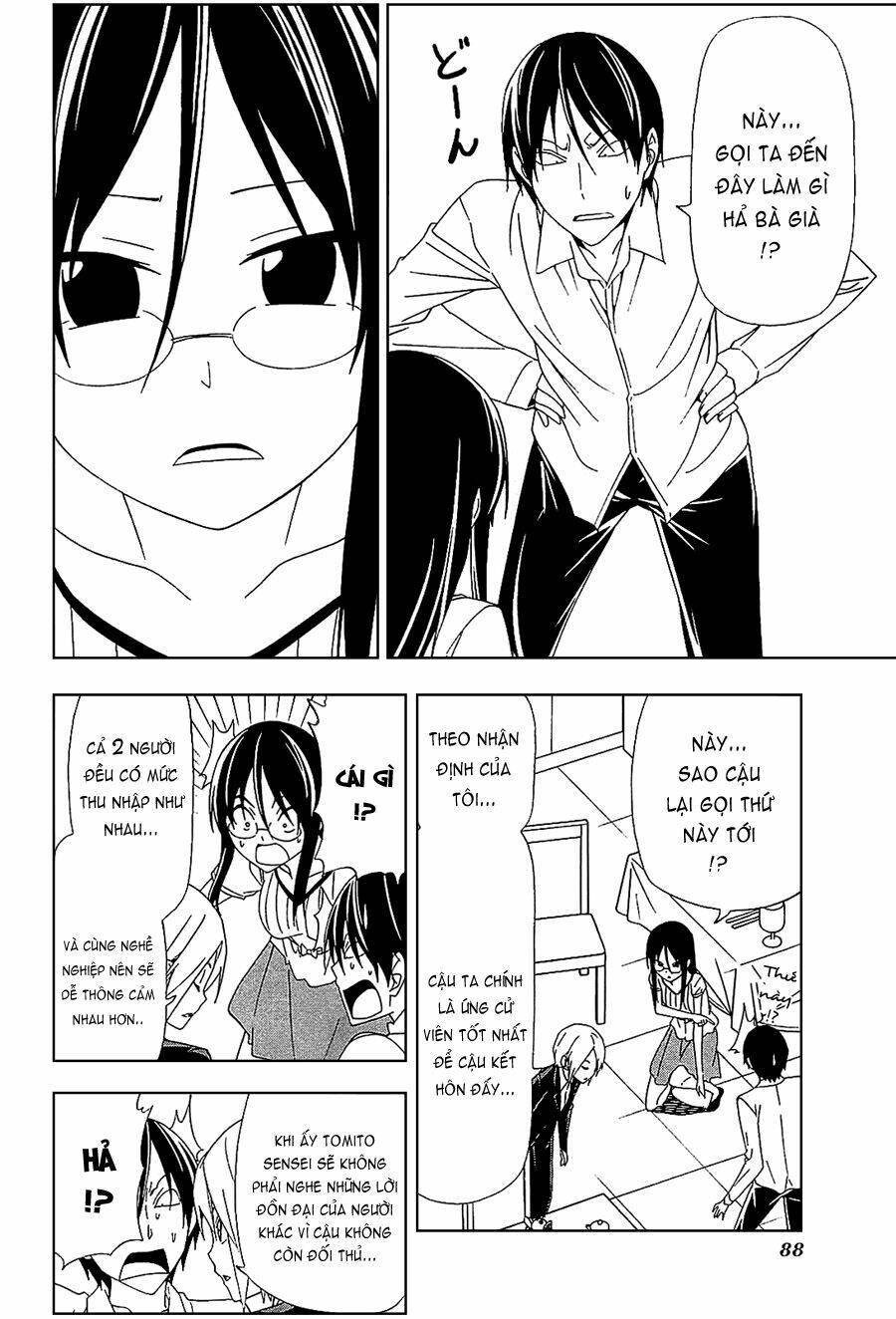 tác giả manga và cô phụ tá chapter 112 6