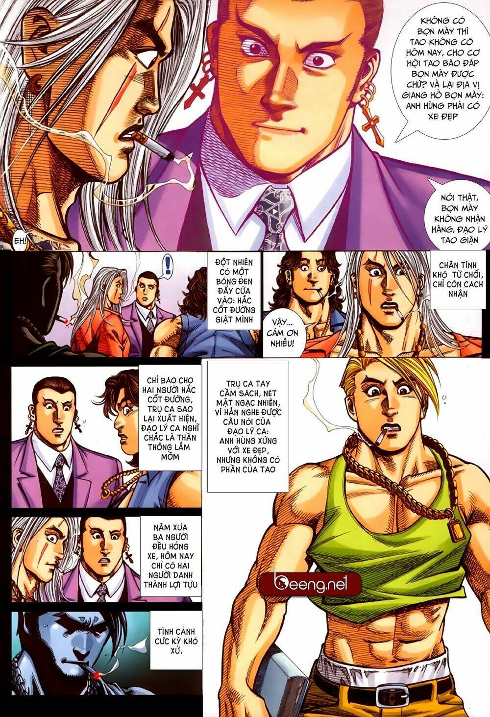 hỏa hồng niên đại hắc cốt đường chapter 263 8