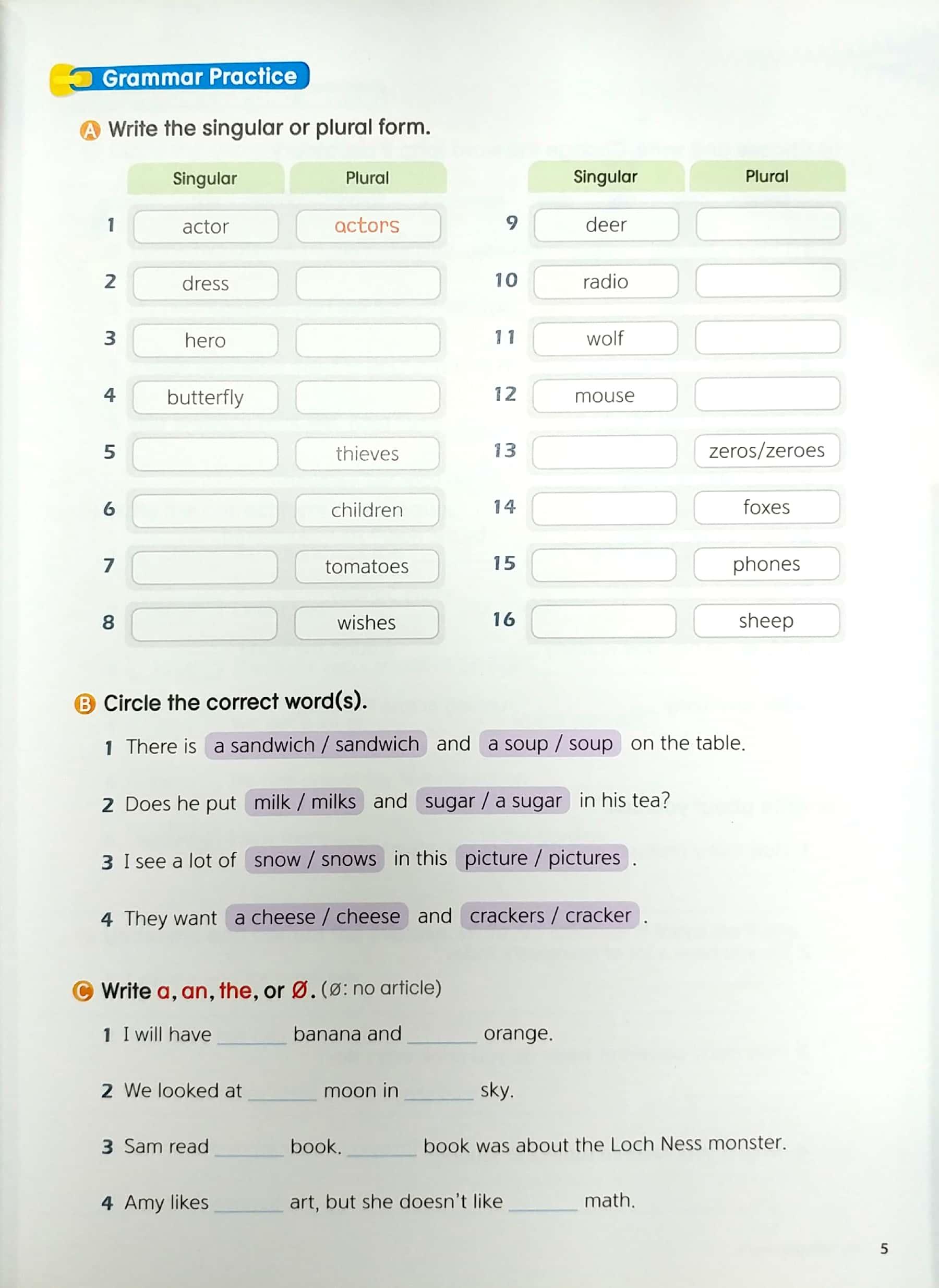 My Next Grammar 3 Workbook 2nd Edition