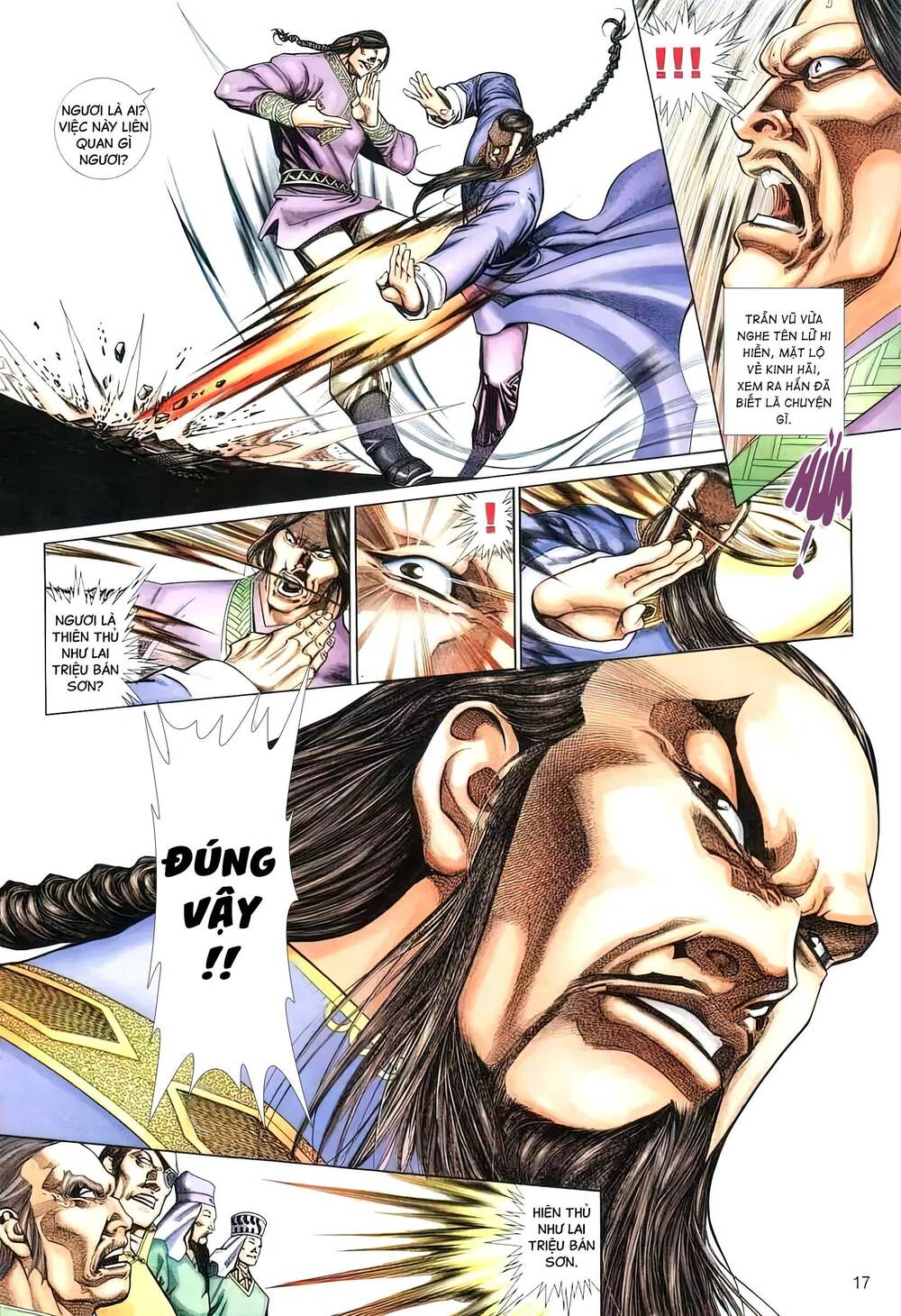 tuyết sơn phi hồ - mã vinh thành chapter 14 3