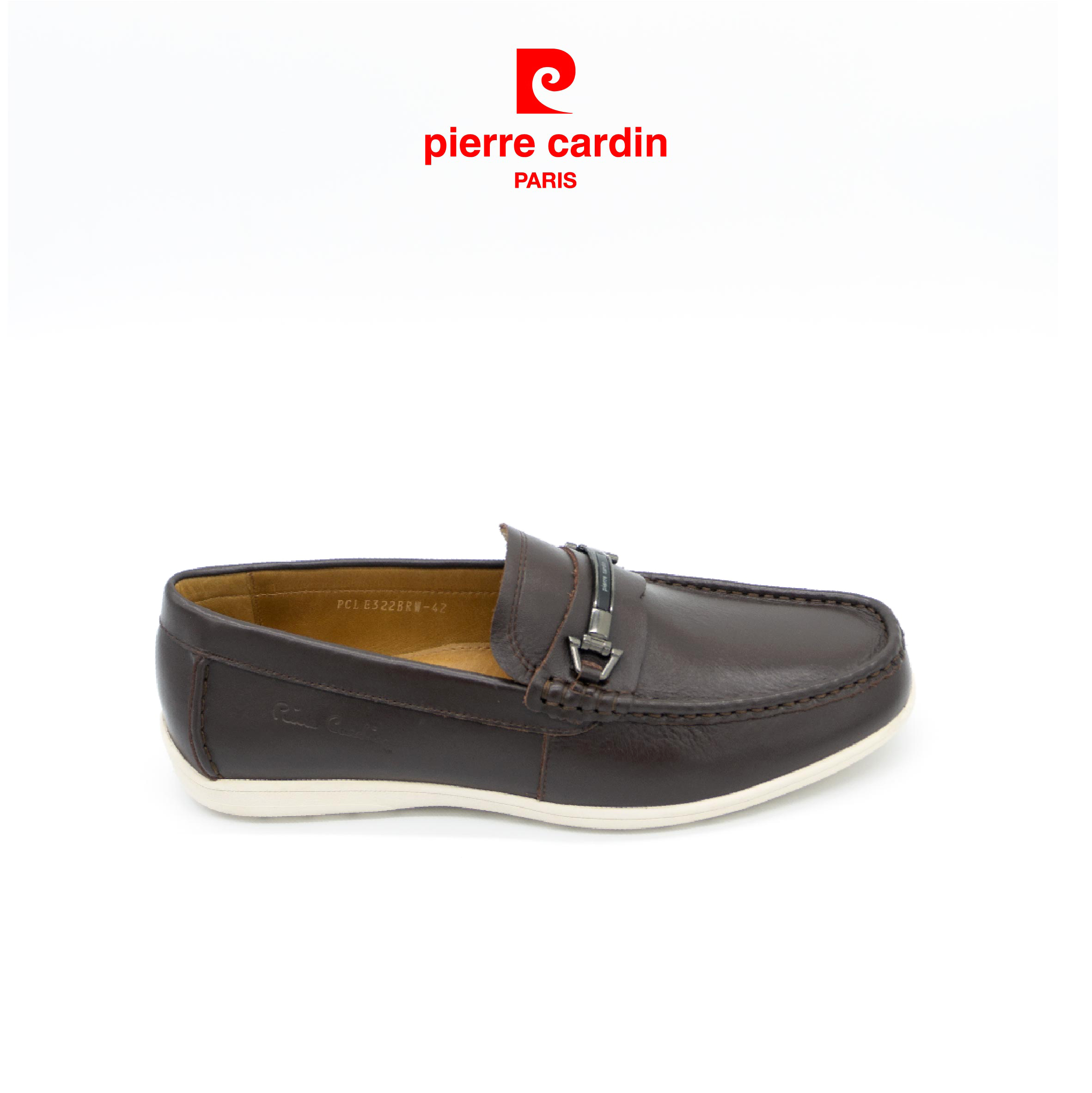 Giày lười da Pierre Cardin PCMFWLE 322BRW