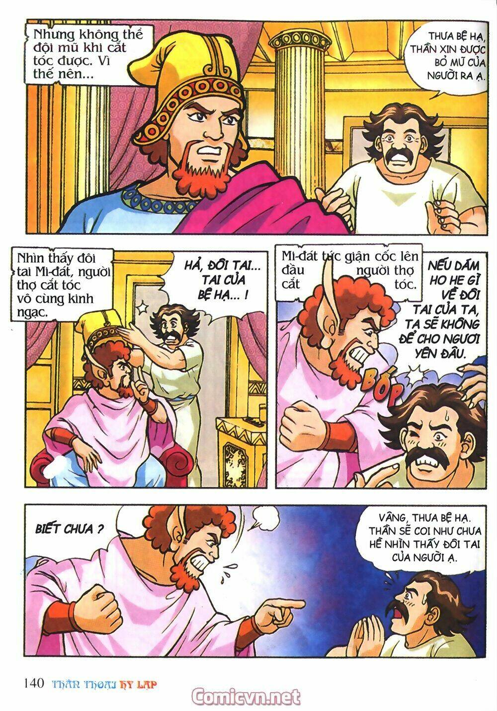 thần thoại hy lạp màu chapter 12 14