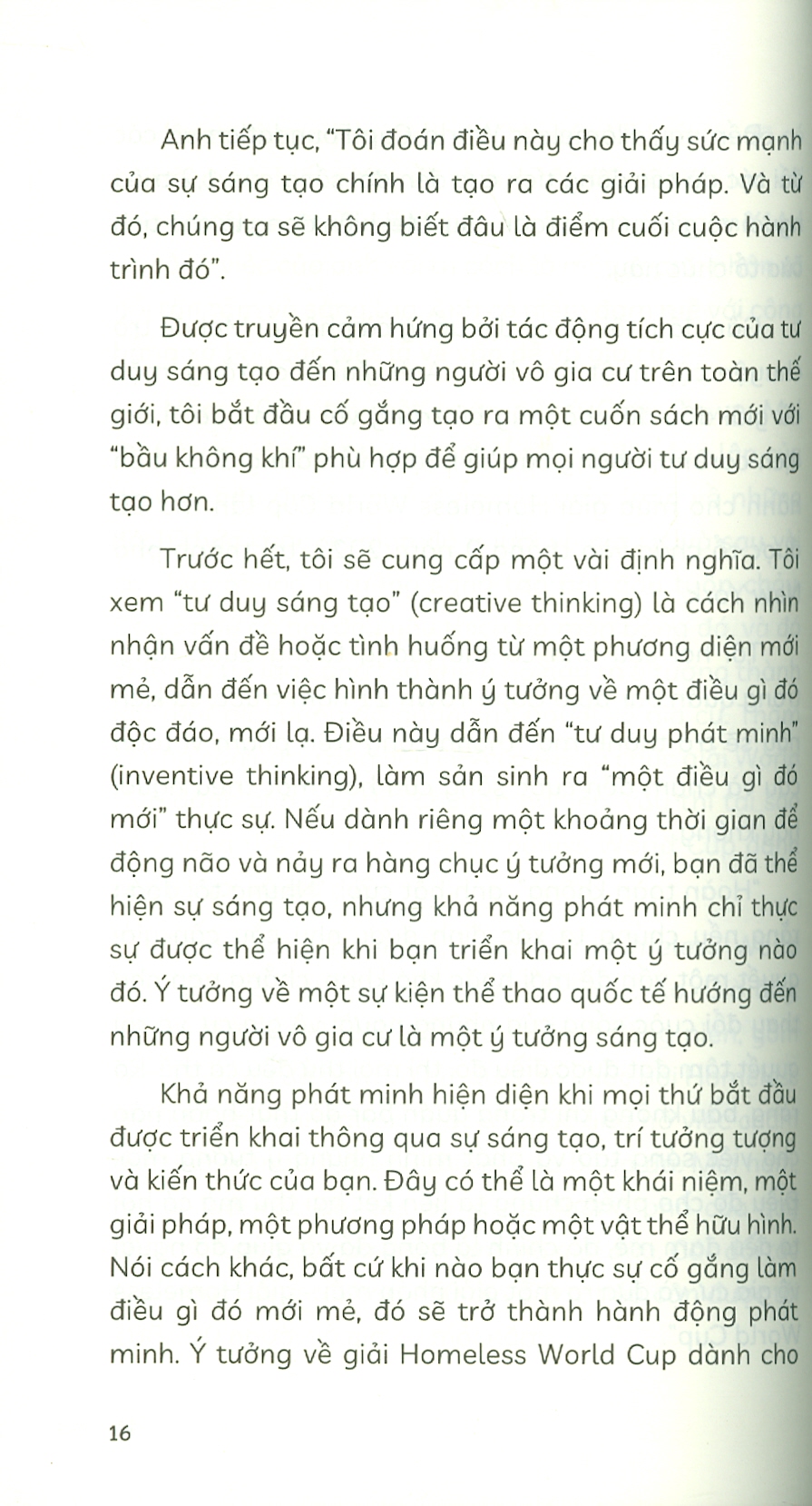 Thực Hành Tư Duy Sáng Tạo - Bật Lửa Đam Mê, Thổi Bùng Sáng Tạo Trong Công Việc Và Cuộc Sống - Neil Francis; Bảo Ngân dịch