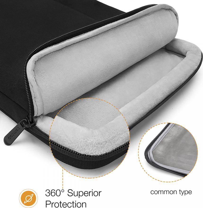 Túi chống sốc Tomtoc Briefcase Laptop, Macbook, Surface 13/15' - A14