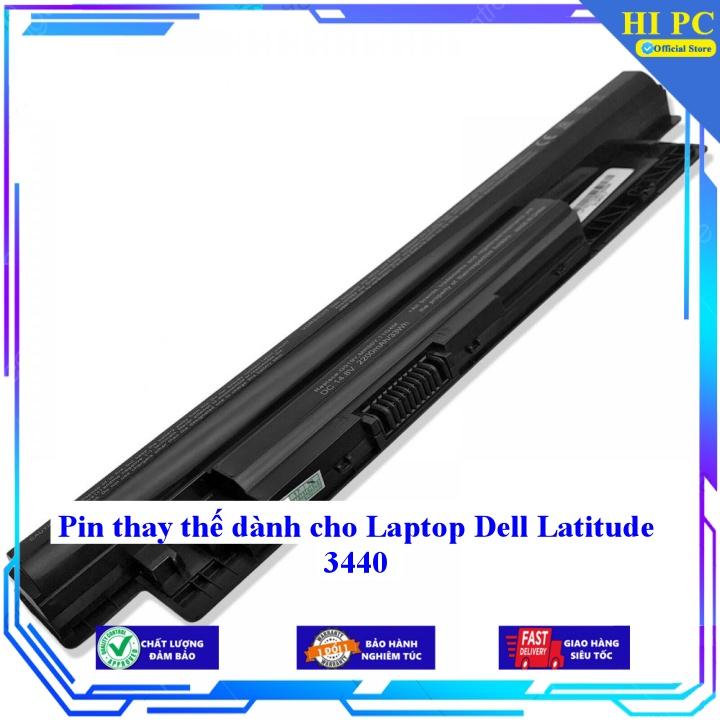 Pin thay thế dành cho Laptop Dell Latitude 3440 - Hàng Nhập Khẩu