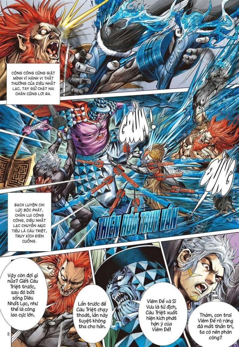 sơn hải kinh truyện chapter 289 6