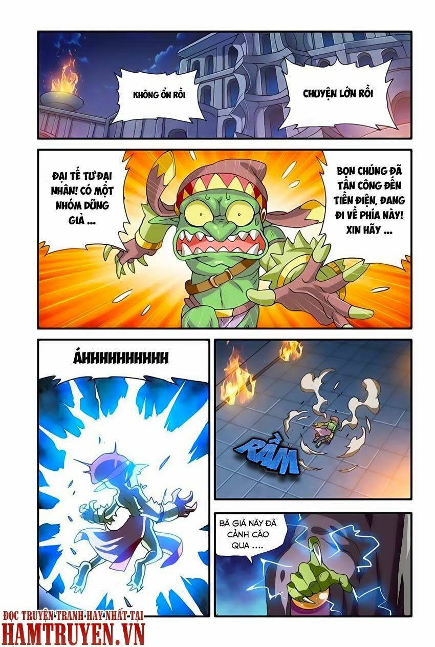 tấn công nào! ma vương! chapter 17 16