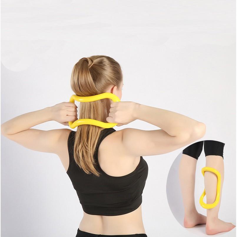 Vòng tập Yoga Myring Sporty store YGR5 săn chắc giảm mỡ mở vai massage