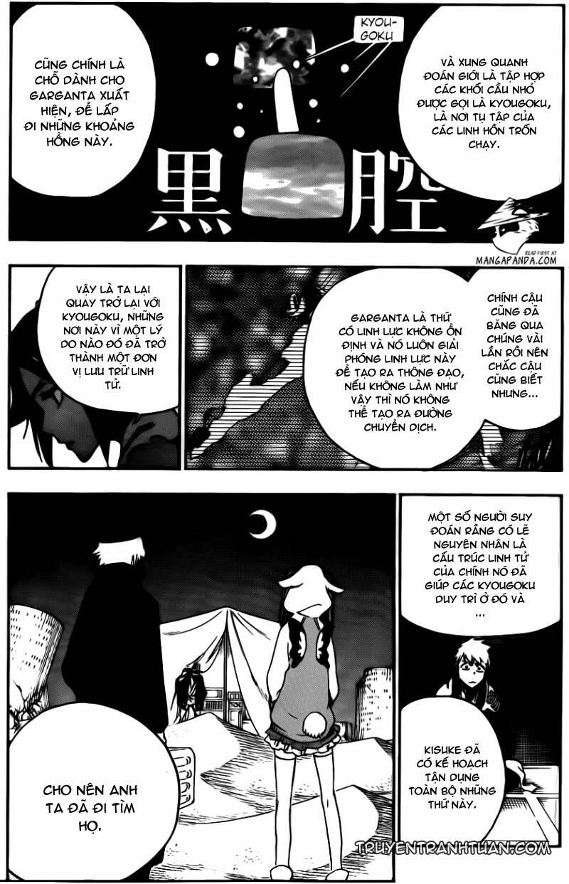 thần chết ichigo chapter 625 13