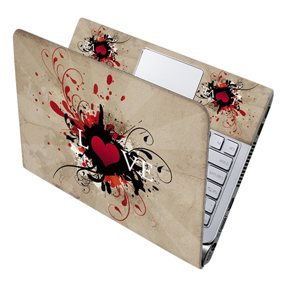 Mẫu Dán Decal Laptop Nghệ Thuật LTNT- 78 cỡ 13 inch