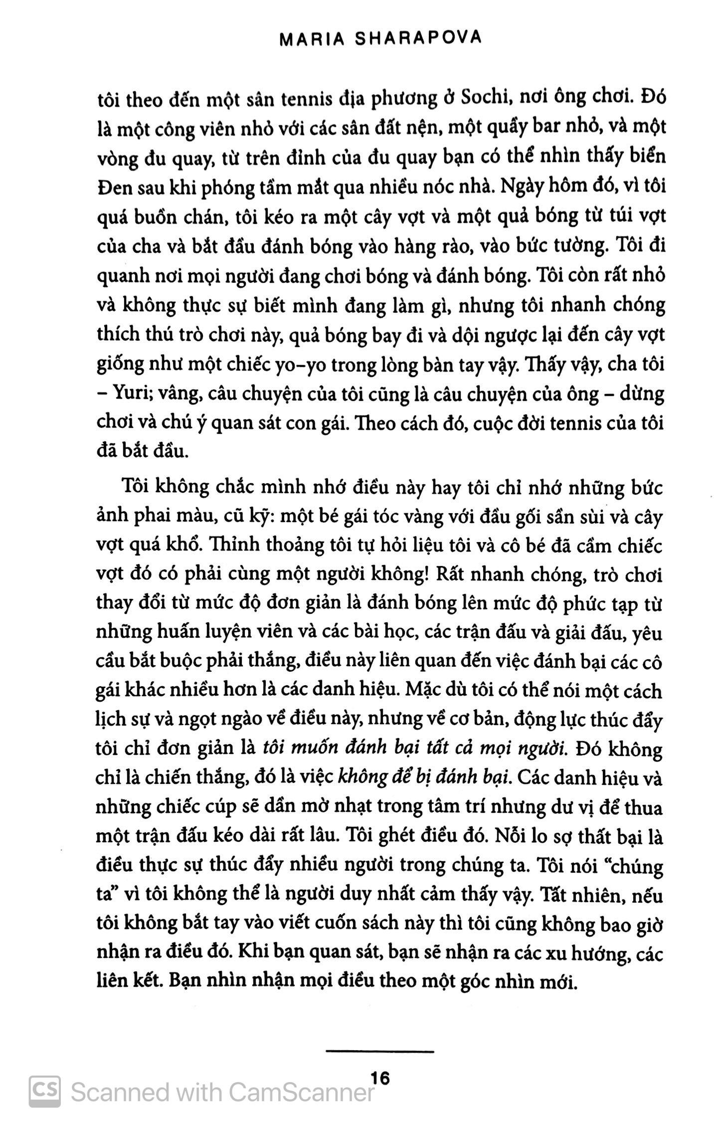 Sách Không Thể Ngăn Chặn: Chuyện Đời Tôi Đến Hôm Nay