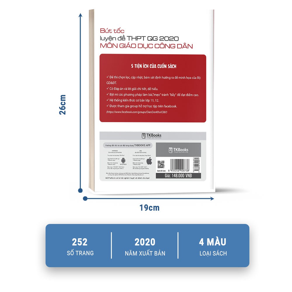 Bứt Tốc Luyện Đề Ôn Thi THPT QG 2020 Môn Giáo Dục Công Dân