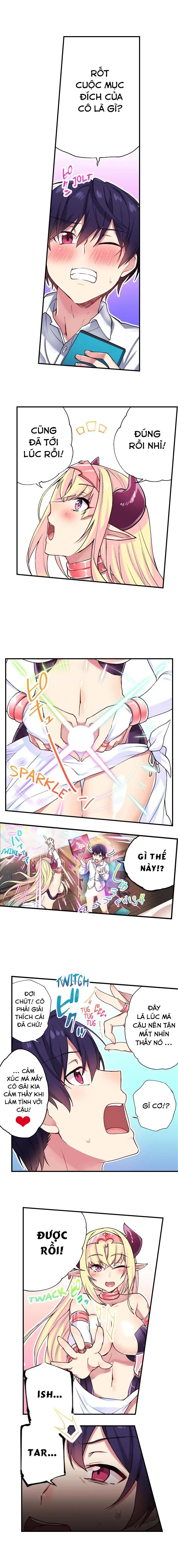 tôi có thể thấy số lần lên đỉnh chapter 28 6