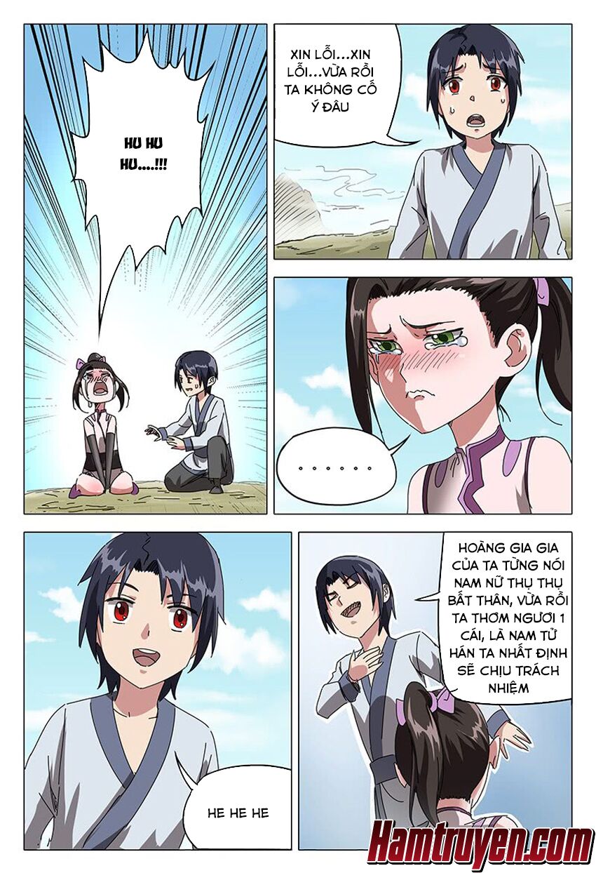 vạn giới tiên trung chapter 87 10