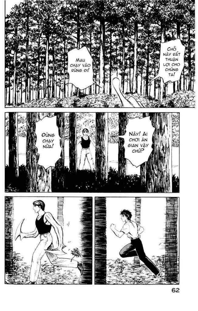 kiseijuu - ký sinh vật chapter 40 25