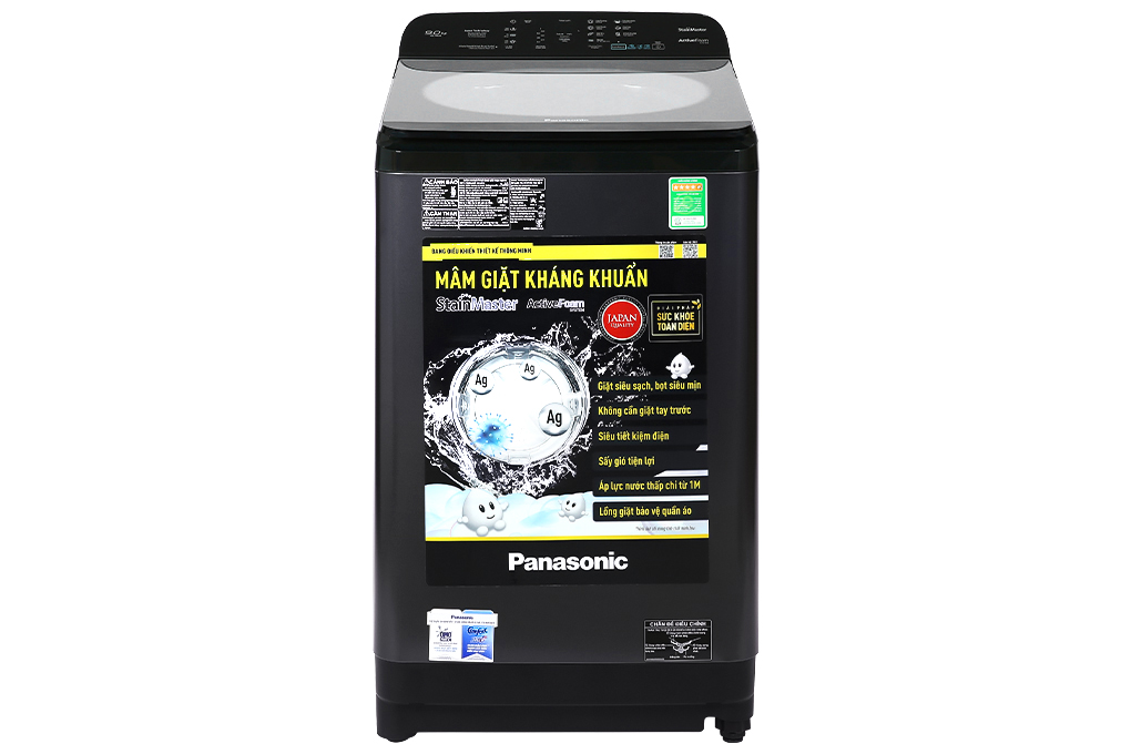 Máy giặt Panasonic 9 Kg NA-F90A9BRV - Hàng chính hãng