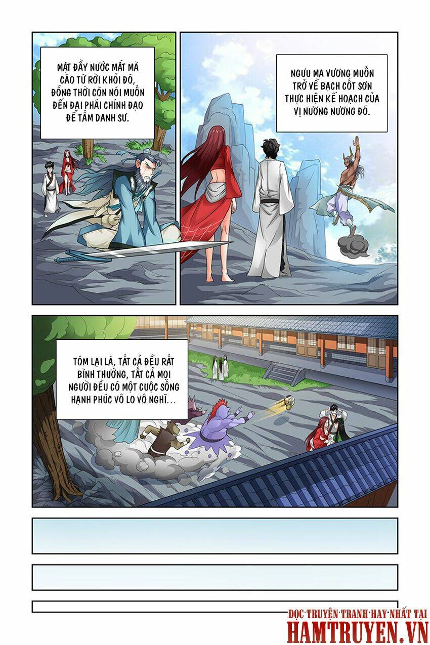 trạch yêu ký chapter 109 4