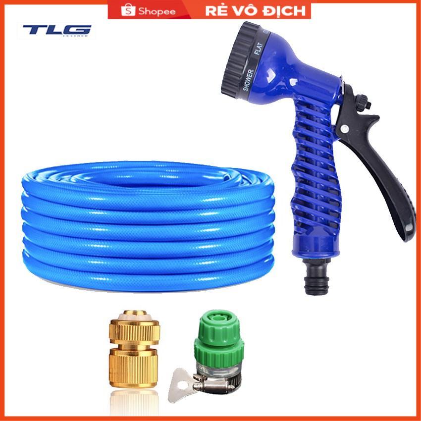 Bộ dây vòi xịt rửa xe, tưới cây, dọn dẹp nhà cửa 7-10m 206843