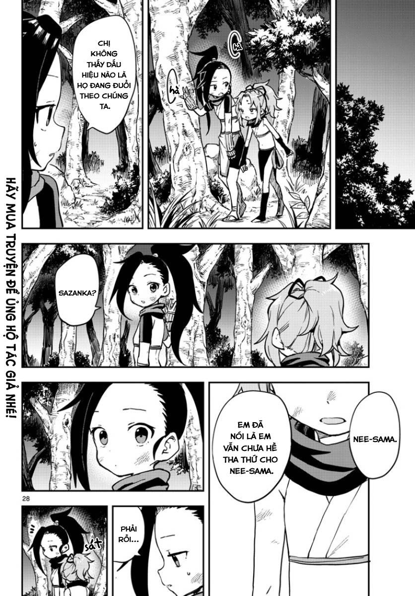 kunoichi tsubaki no mune no uchi chapter 61 28