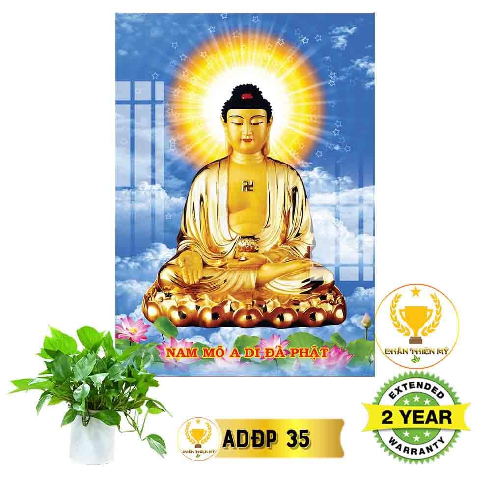 Tranh Phật A Di Đà_ADDK8