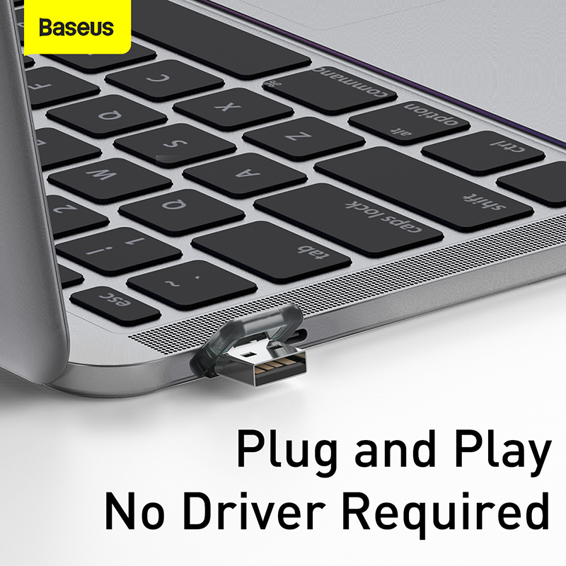Bút trình chiếu Baseus Orange Dot Laser đỏ điều khiển không dây USB/Type-C cho Laptop/MacBook - Hàng Chính Hãng