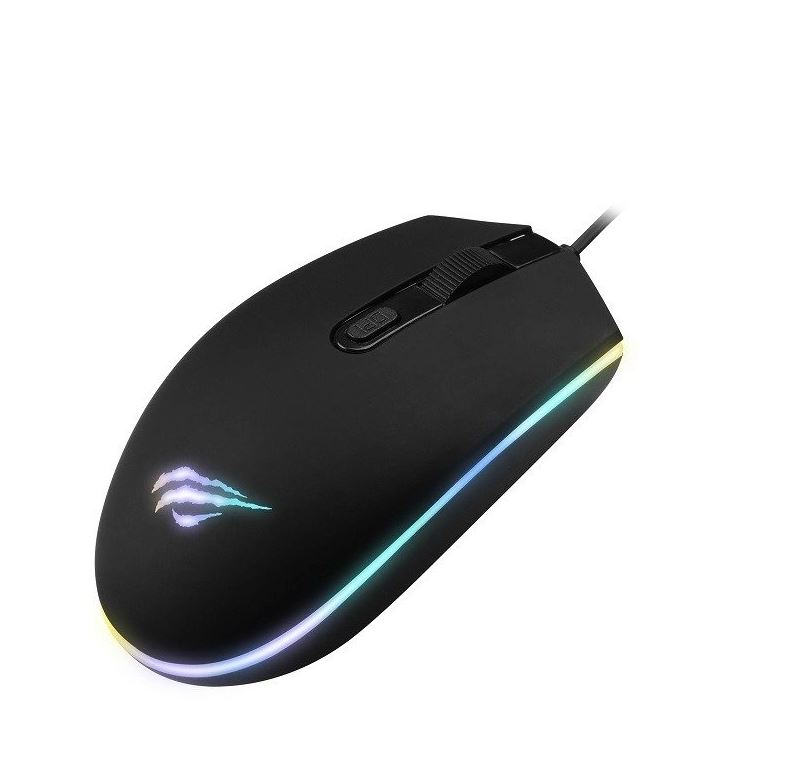 Chuột Gaming Havit MS1003 RGB - Hàng chính hãng