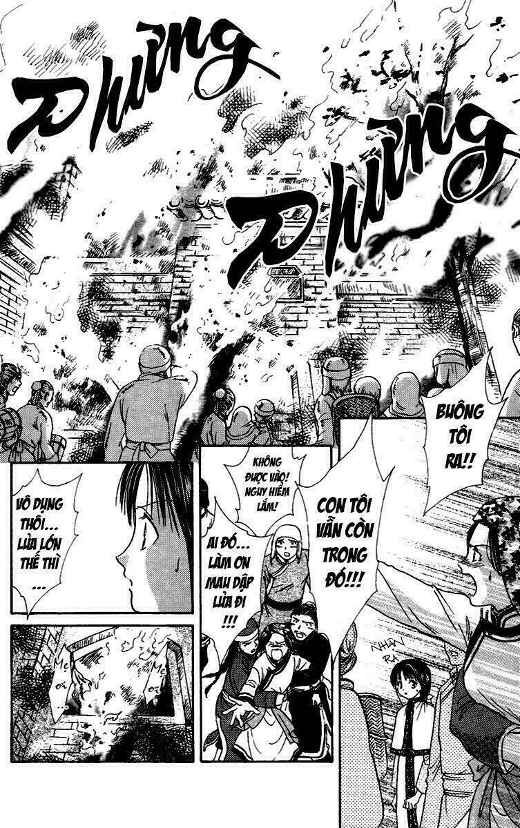 quyển sách kỳ bí - fushigi yuugi chapter 4 17