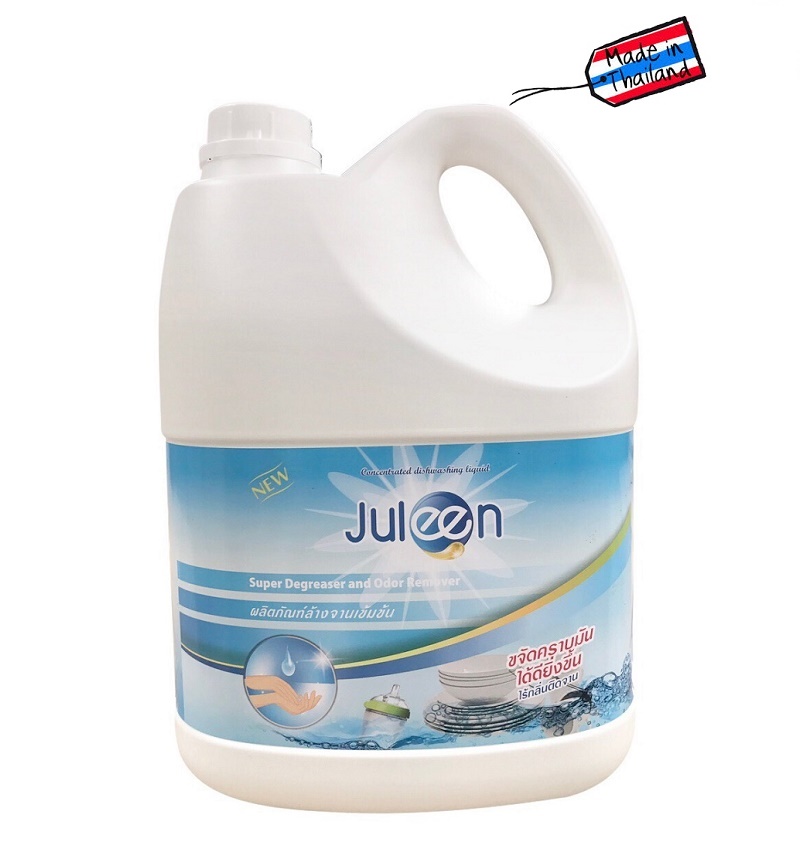 Nước rửa chén bát diệt khuẩn, không mùi Juleen 3500ml