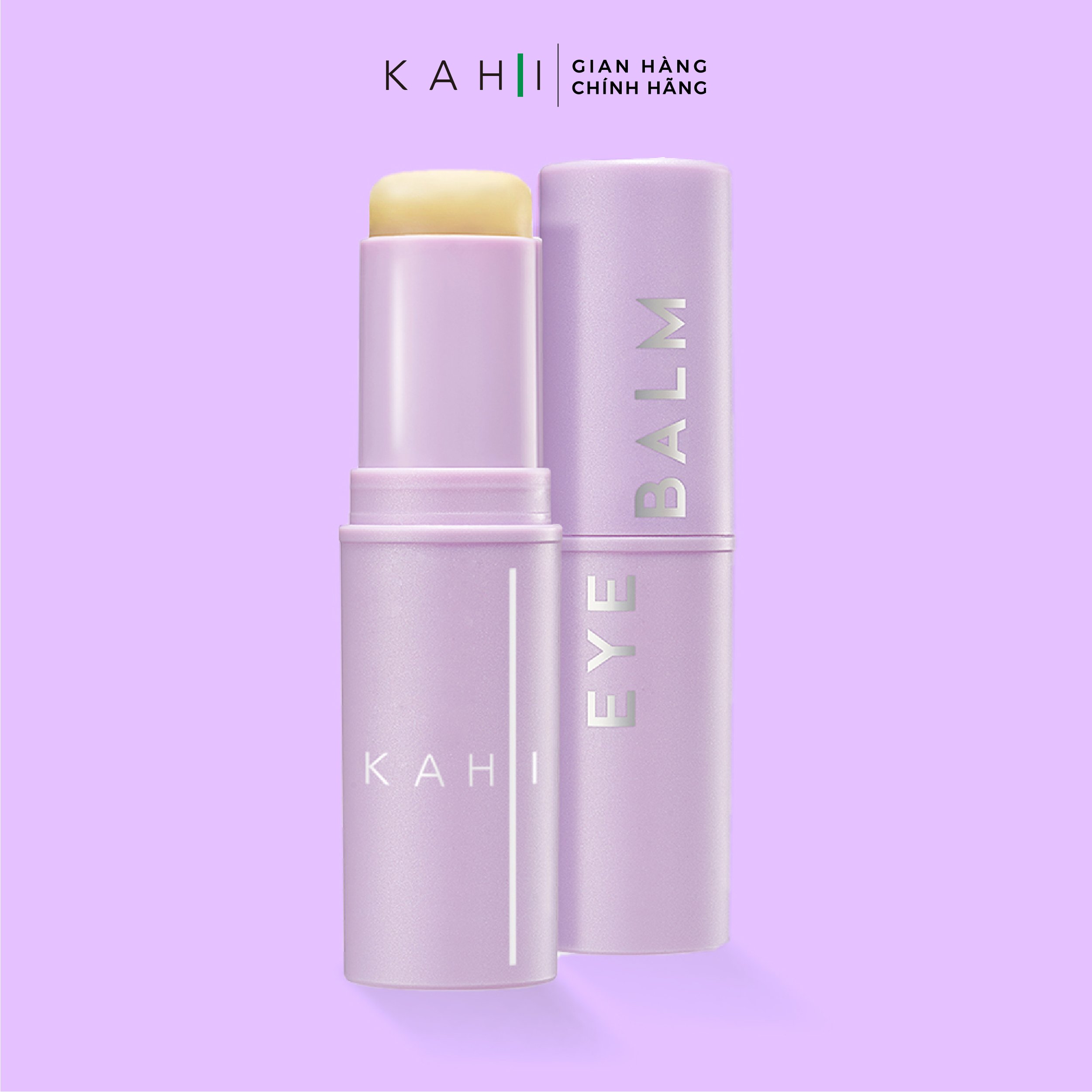 Sáp Dưỡng Ẩm Kahi Eye Balm - Cải Thiện Quầng Thâm Mắt 9g