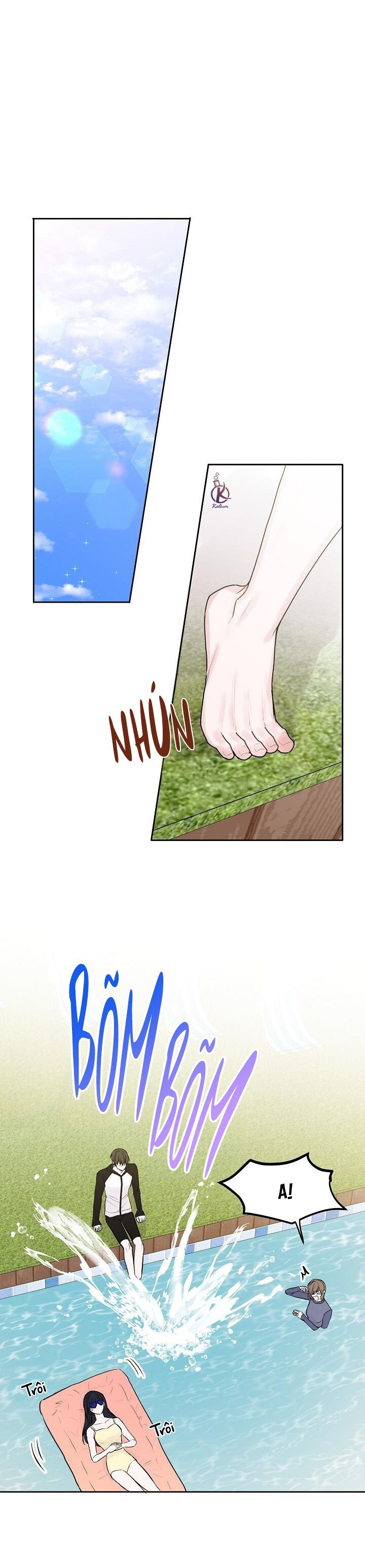 tiền bối, đừng khóc mà! chapter 46 9