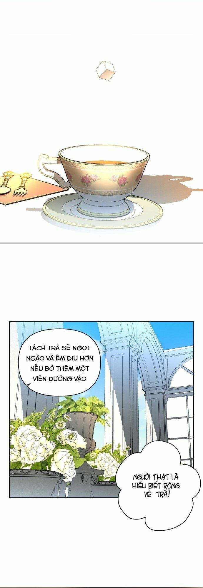 tôi muốn trở thành cô ấy dù chỉ một ngày chapter 1 46