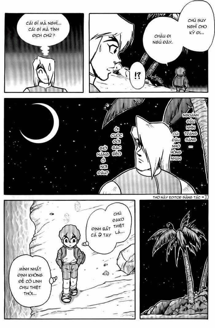 hiệp sĩ giấy - origami fighter chapter 38 30