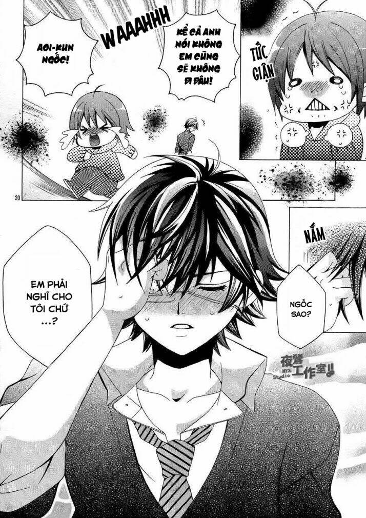 cuộc gặp gỡ diệu kỳ chapter 31 20