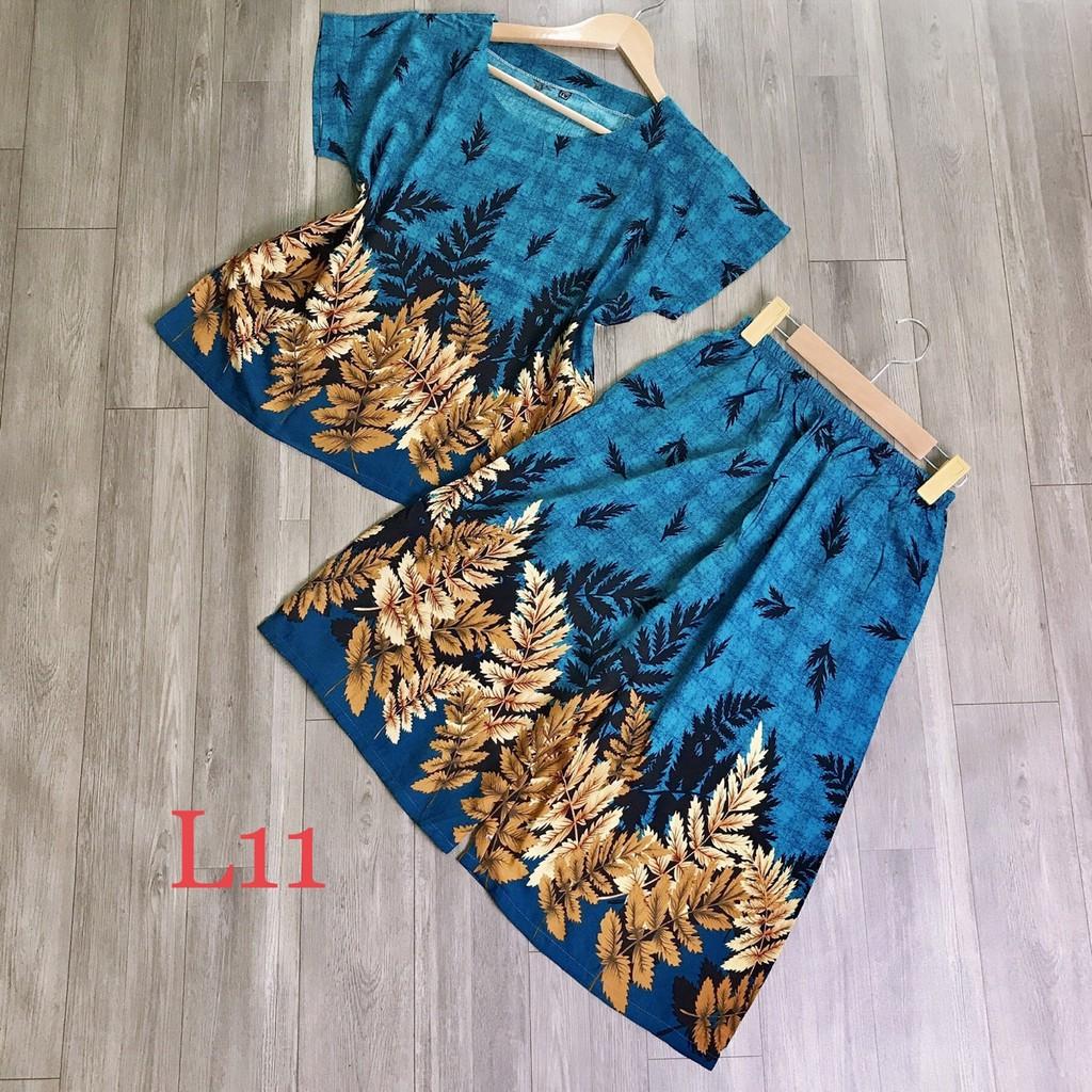 Bộ lanh thái đẹp mặc nhà
