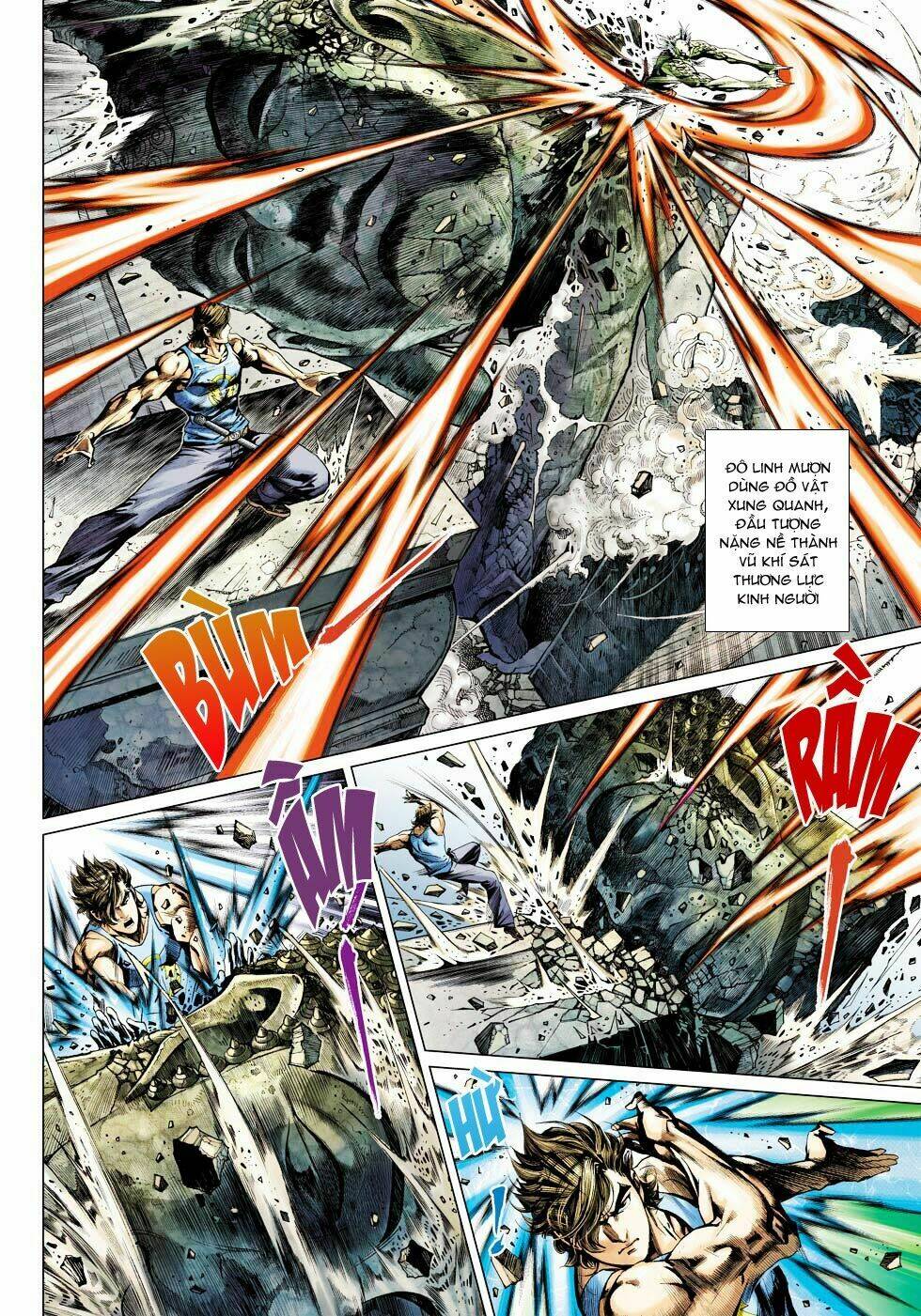 tân tác long hổ môn chapter 495 23