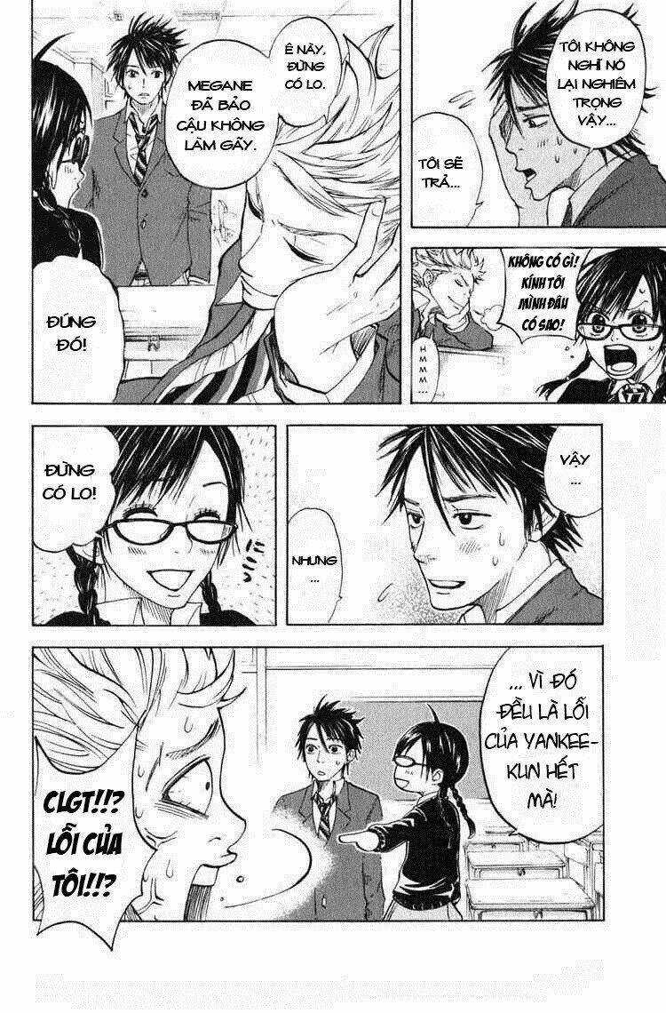 yankee-kun to megane-chan - nhóc quậy và nhỏ 4 mắt chapter 5 18
