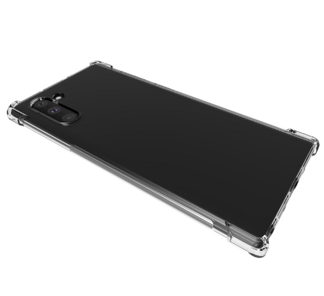Ốp lưng Silicon dẻo trong, suốt chống sốc cho Samsung Galaxy Note 10