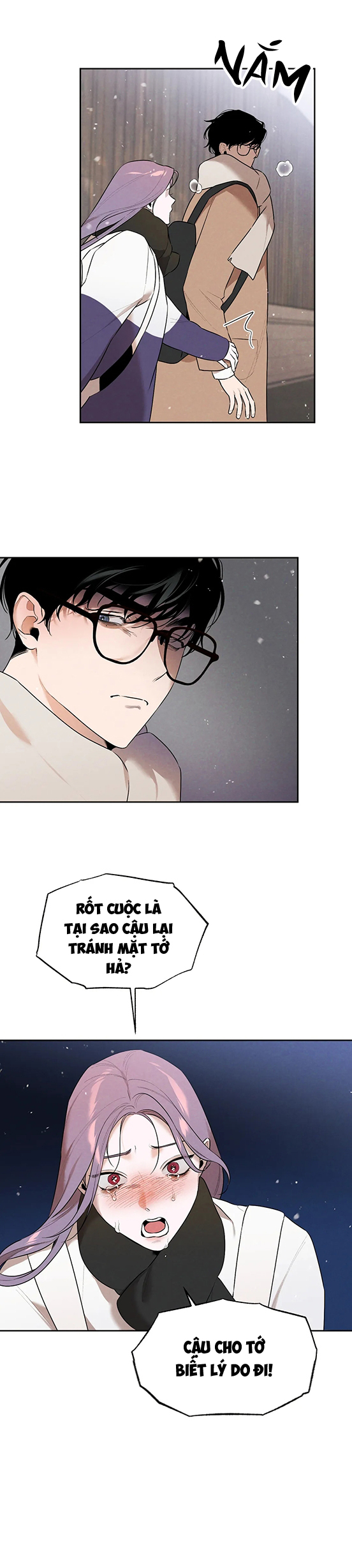 cách duy trì bí mật chapter 35 29