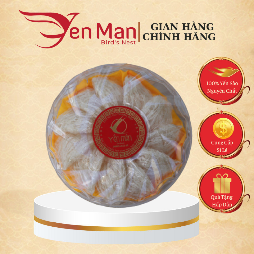 Yến Sào Tinh Chế Sợi Dài Sạch Lông Loại Đặc Biệt – Shop Yến Mân
