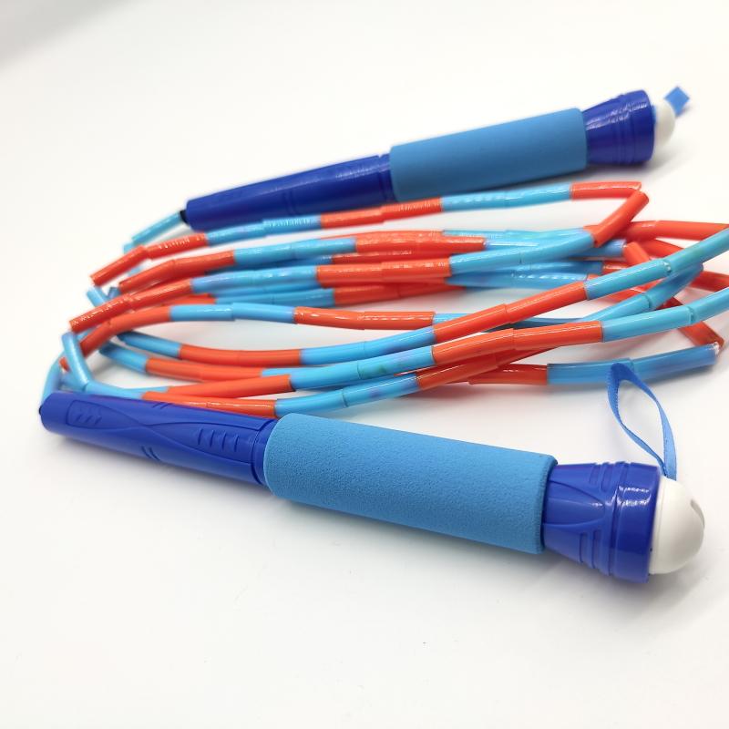 TPU Mềm Straigth Hạt Xốp Áo Khoác Tay Đính Hạt Bỏ Qua Dây Nhảy Tự Do Người Mới Tập Thể Hình