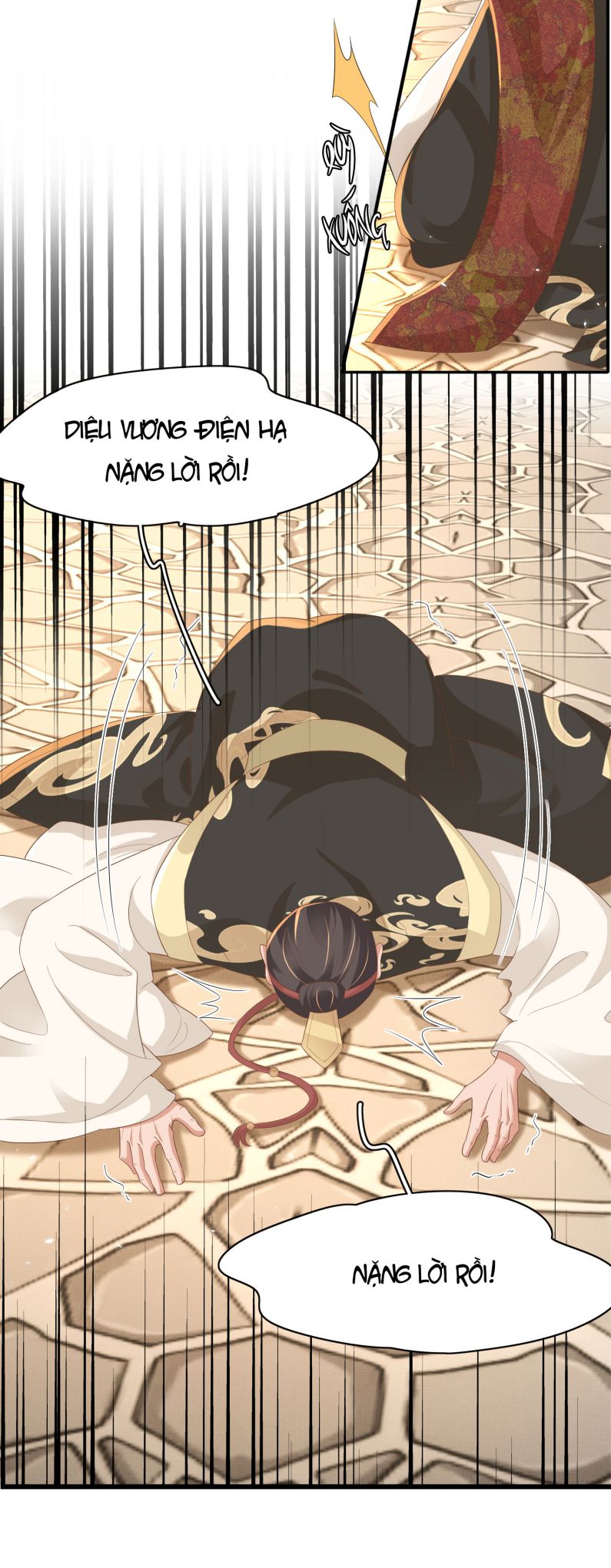 bá tổng vương phi lật xe chỉ nam chapter 74 15