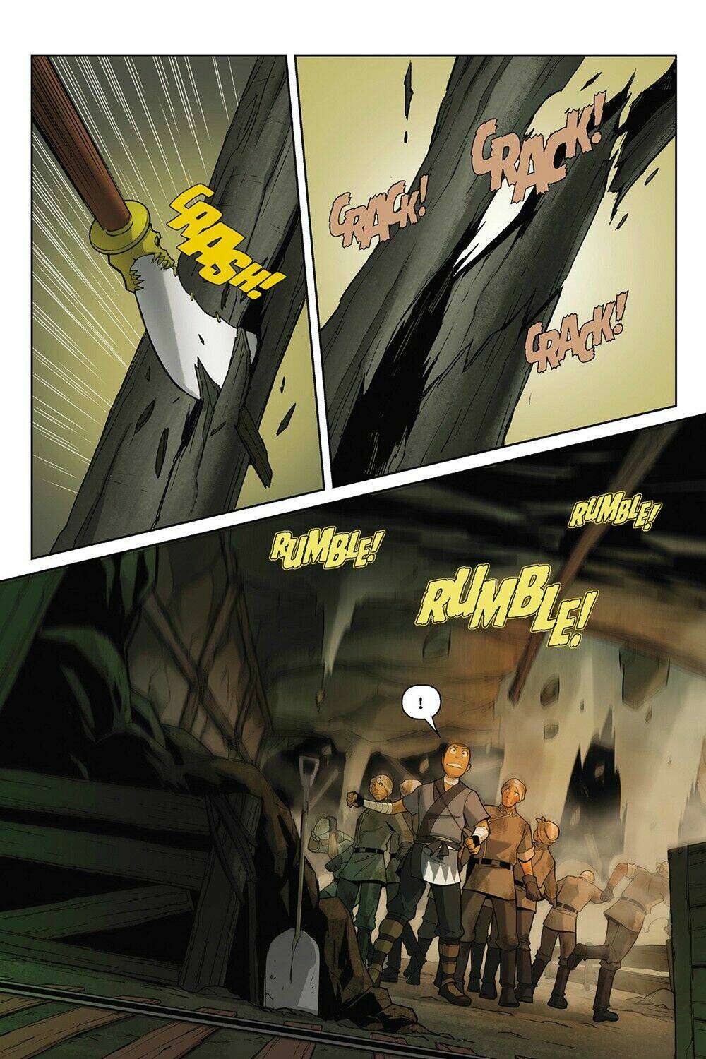 avatar: the last airbender - the rift chapter 2.3 16