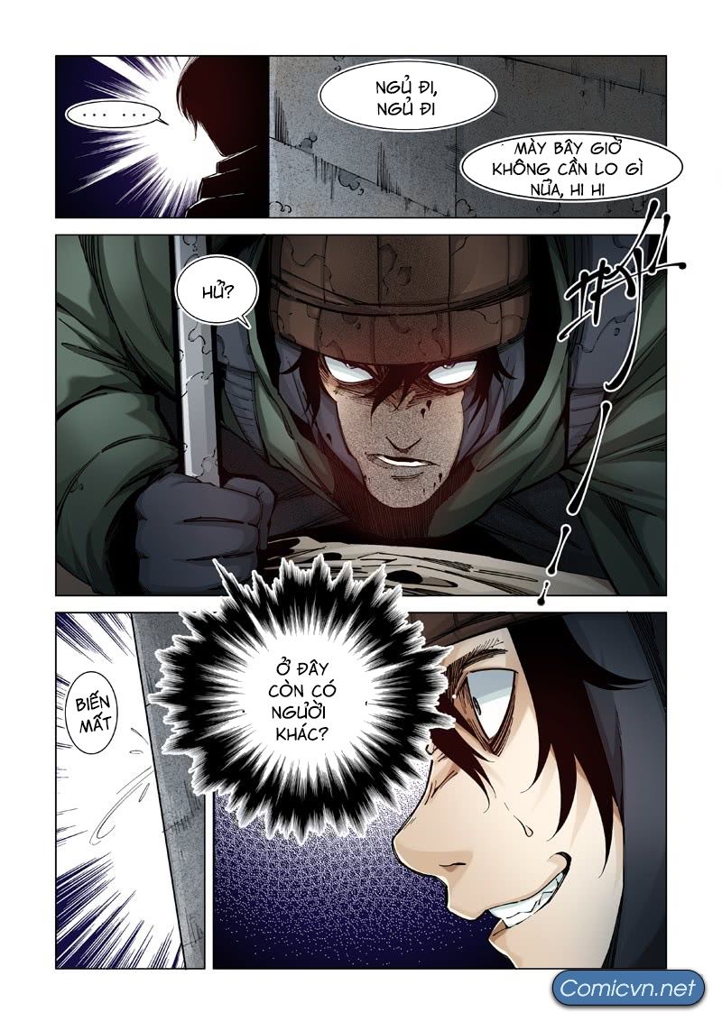 cực hàn công lược chapter 1 19