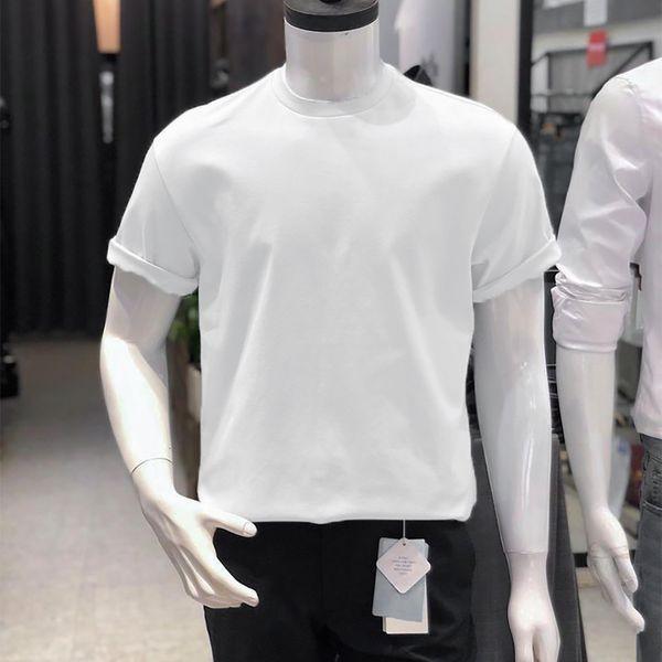 Áo thun nam nữ 100% cotton - Áo thun đen & trắng unisex - Black & White Gildan Hammer HA00