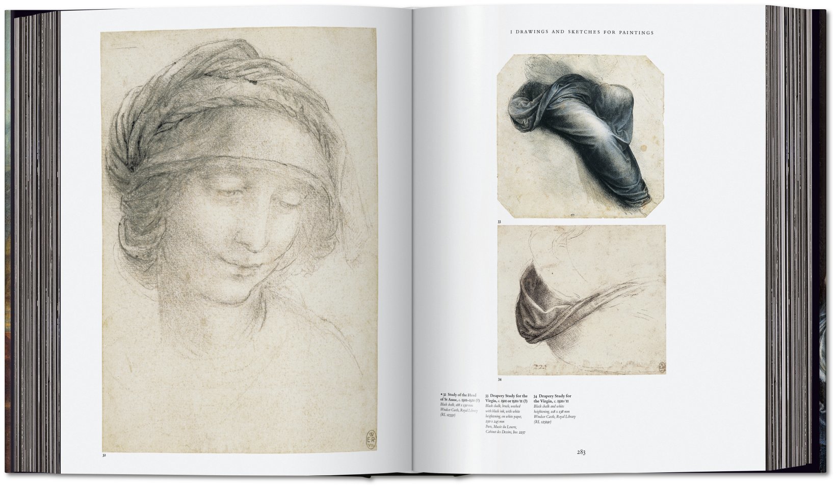 Artbook - Sách Tiếng Anh - Leonardo: The Complete Paintings And Drawings